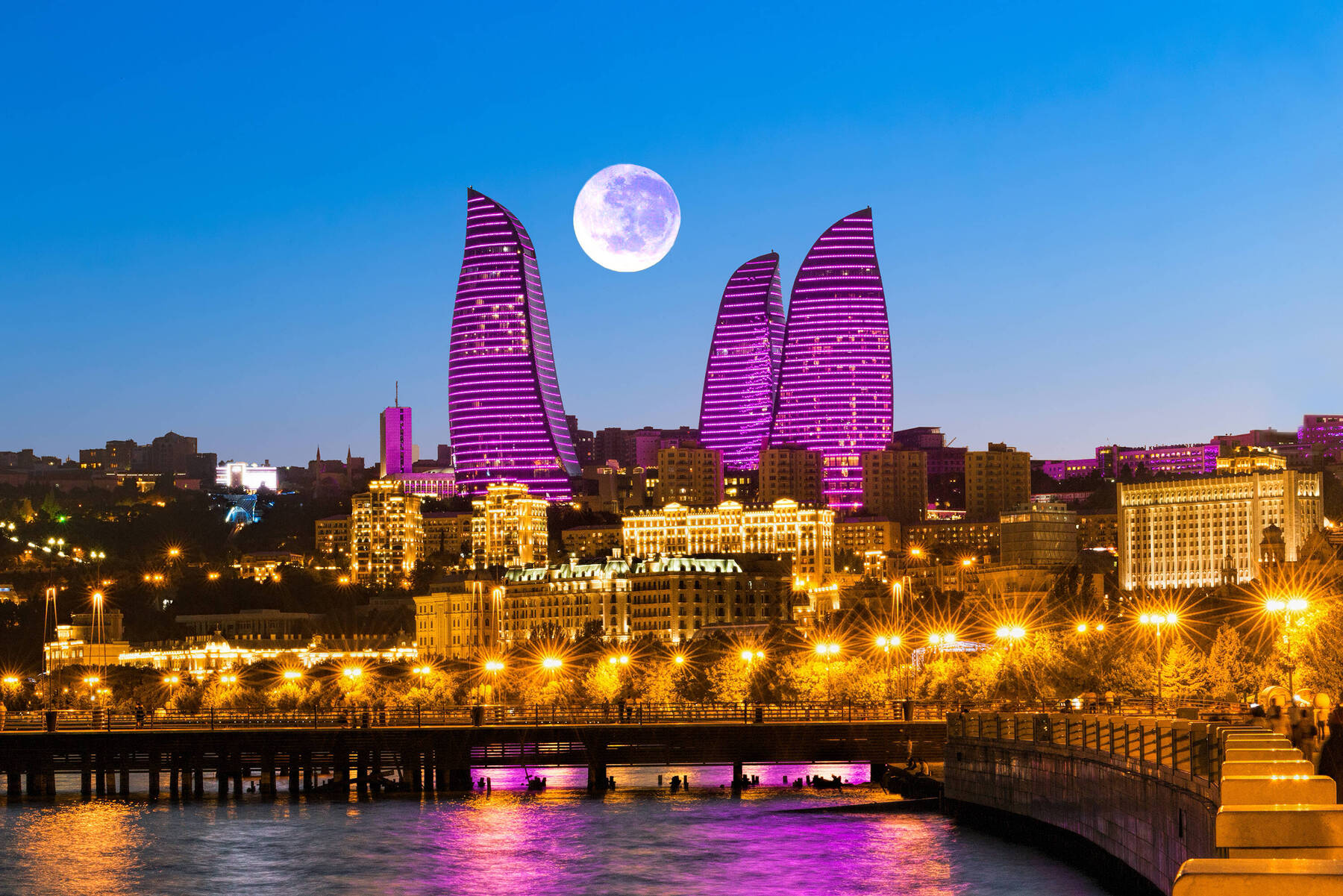 Why it’s time to Discover Baku, Azerbaijan?