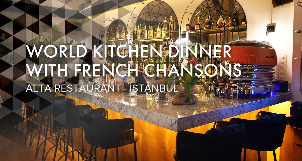 World Kitchen Dinner with French Chansons